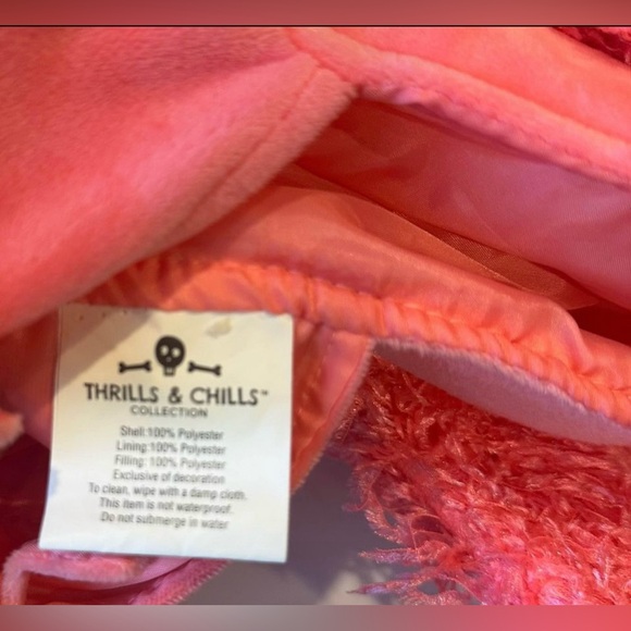 Flamingo medium dog costume - Picture 4 of 4